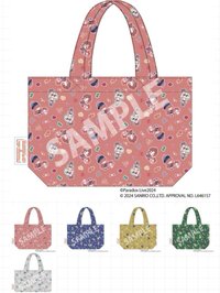 三麗鷗聯名 Paradox Live × Sanrio characters　ランチトートバッグ