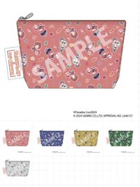 三麗鷗聯名 Paradox Live × Sanrio characters　ポーチ