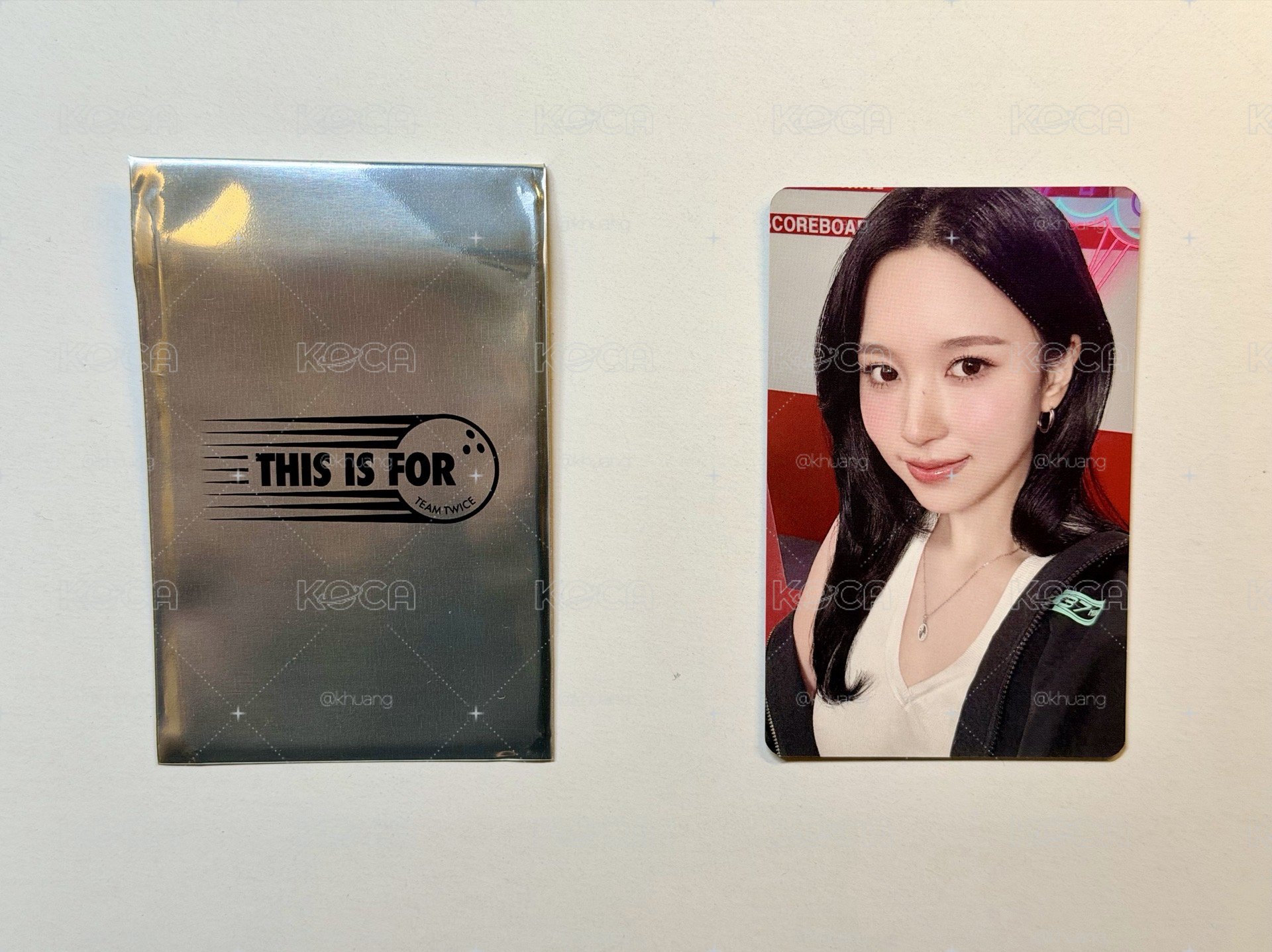 名井南 Mina JYP Store 新國立 滿額卡