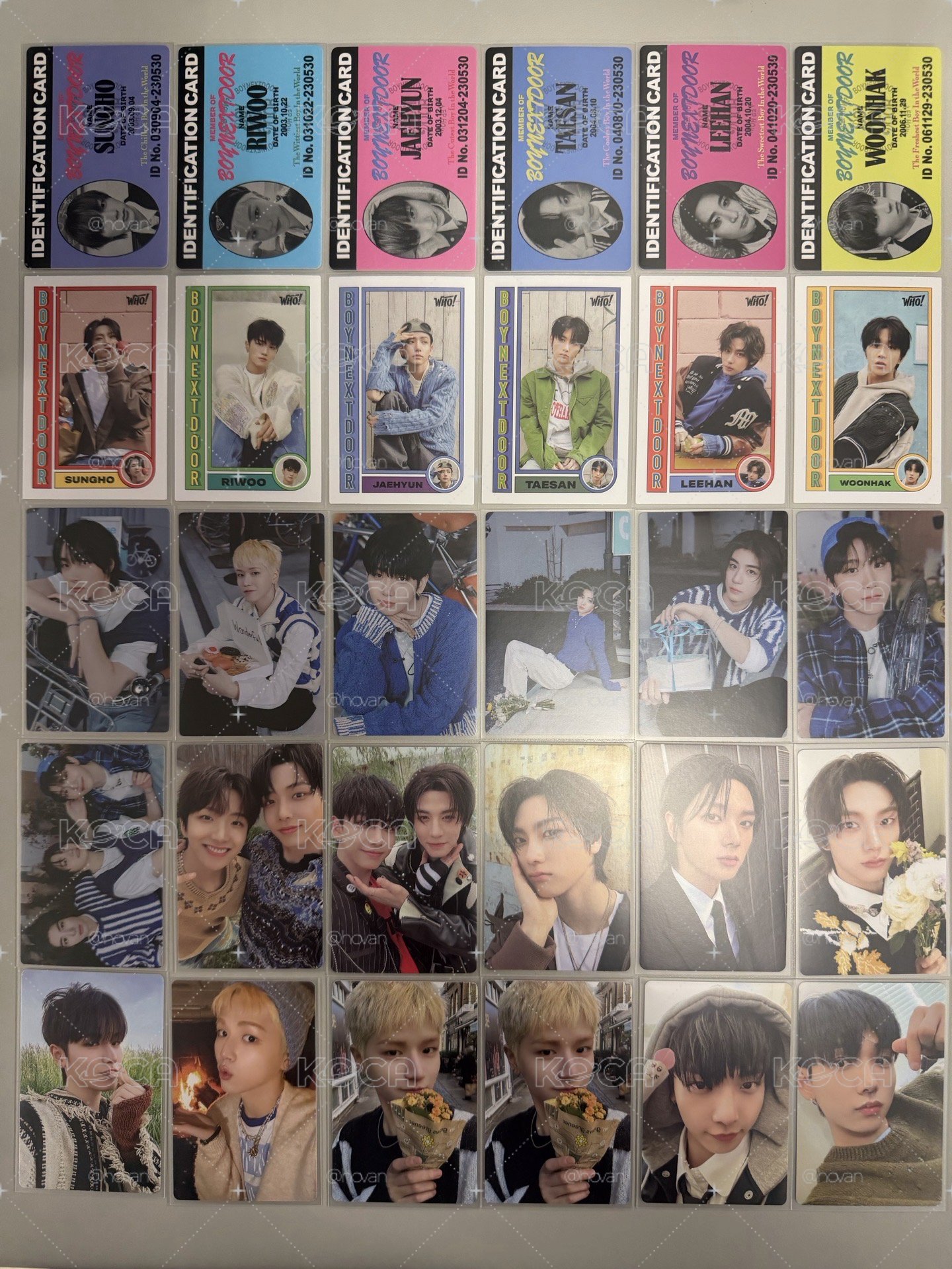 BOYNEXTDOOR * 39張
