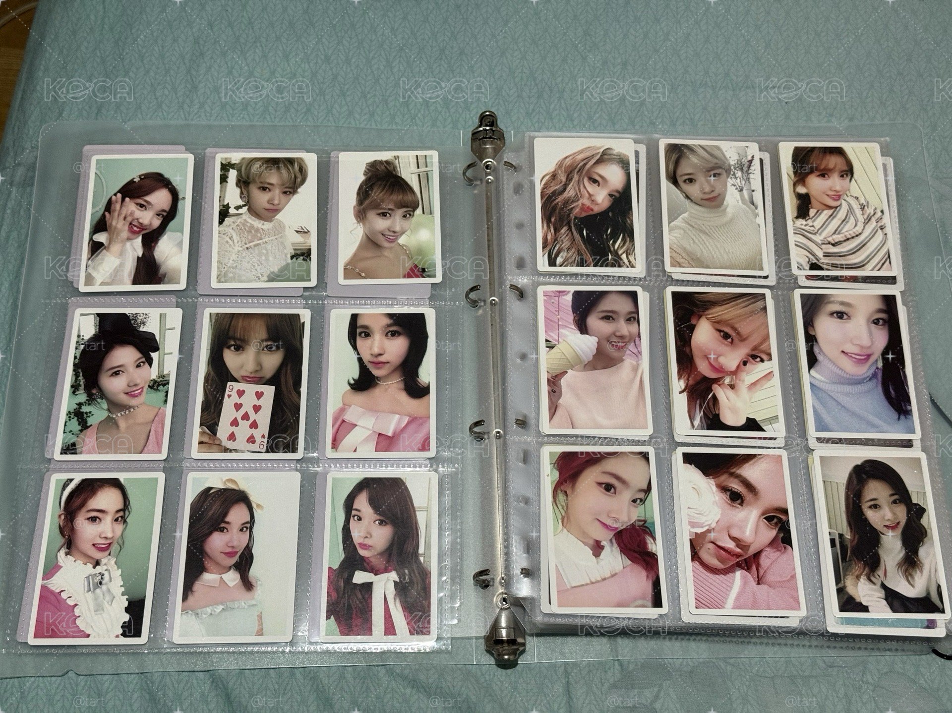TWICE 預售卡+專卡等等多張