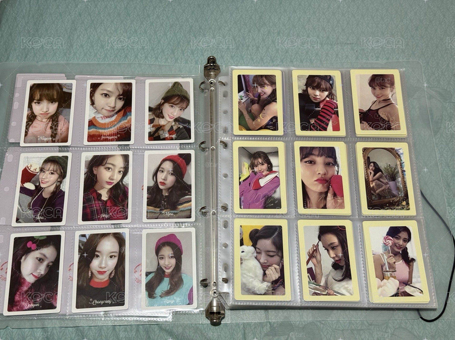 TWICE 預售卡+專卡等等多張