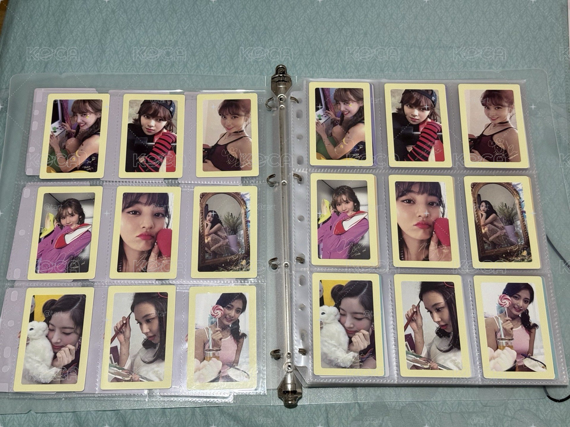 TWICE 預售卡+專卡等等多張