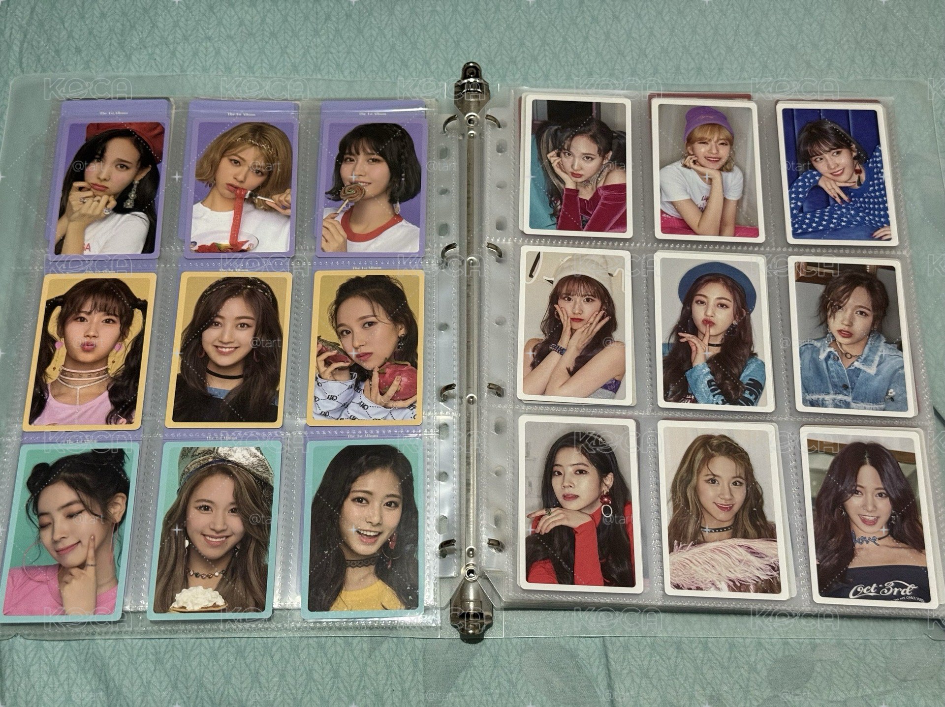 TWICE 預售卡+專卡等等多張