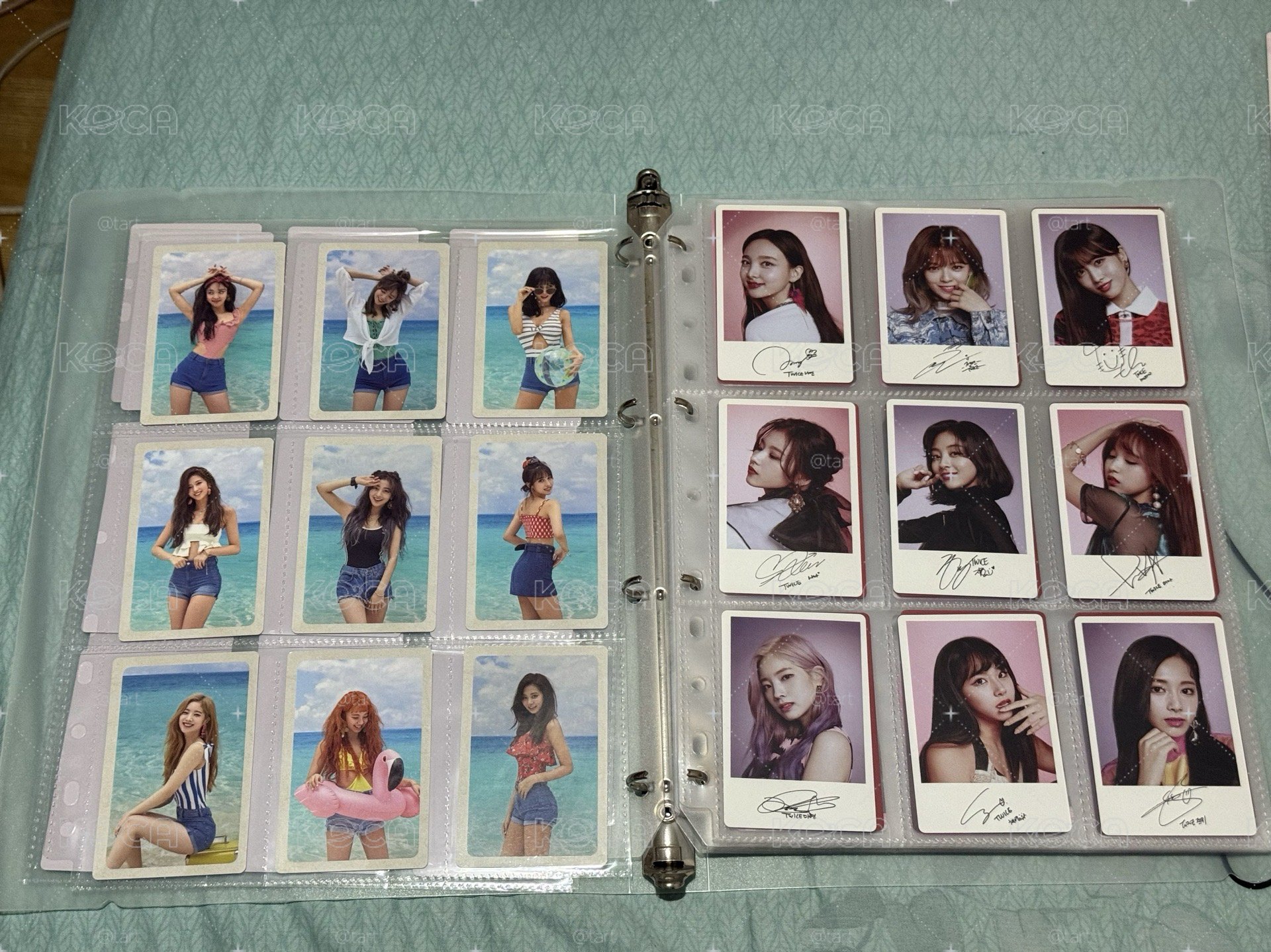 TWICE 預售卡+專卡等等多張