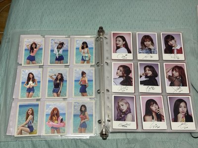 TWICE 預售卡+專卡等等多張