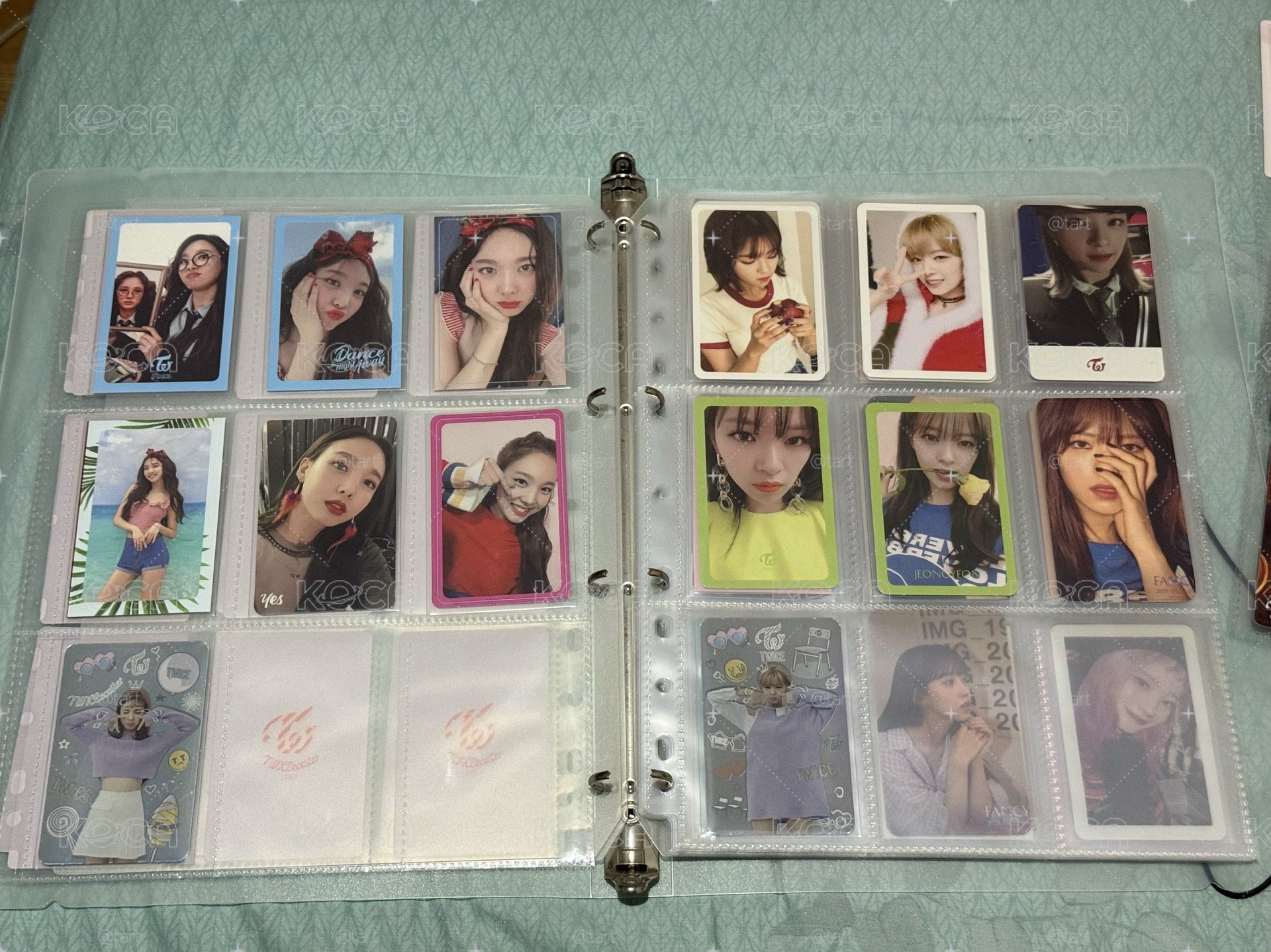 TWICE 預售卡+專卡等等多張