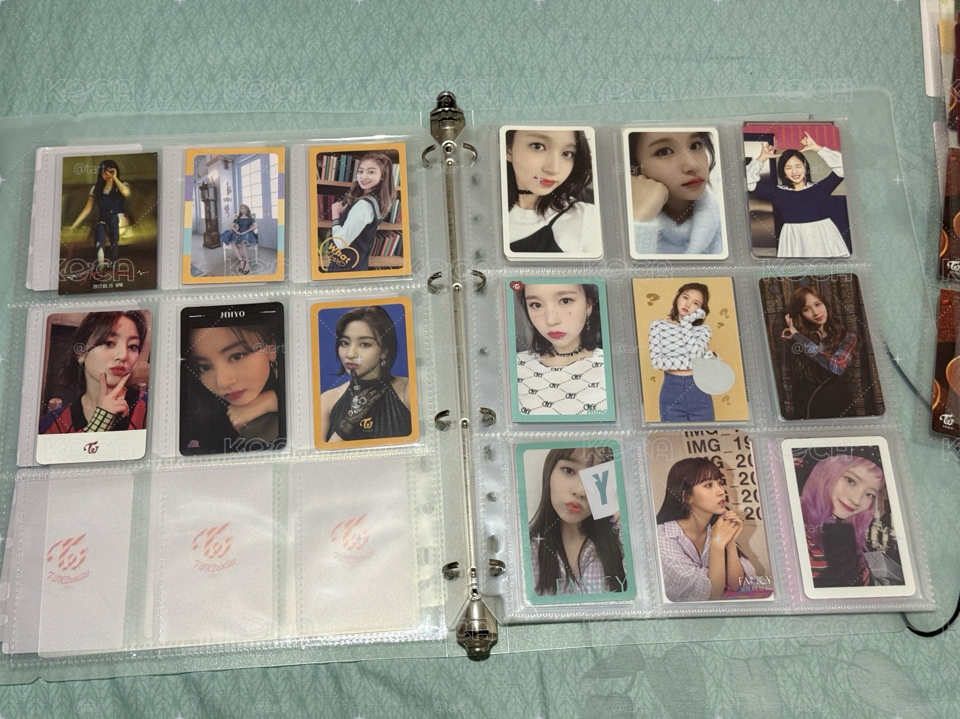 TWICE 預售卡+專卡等等多張