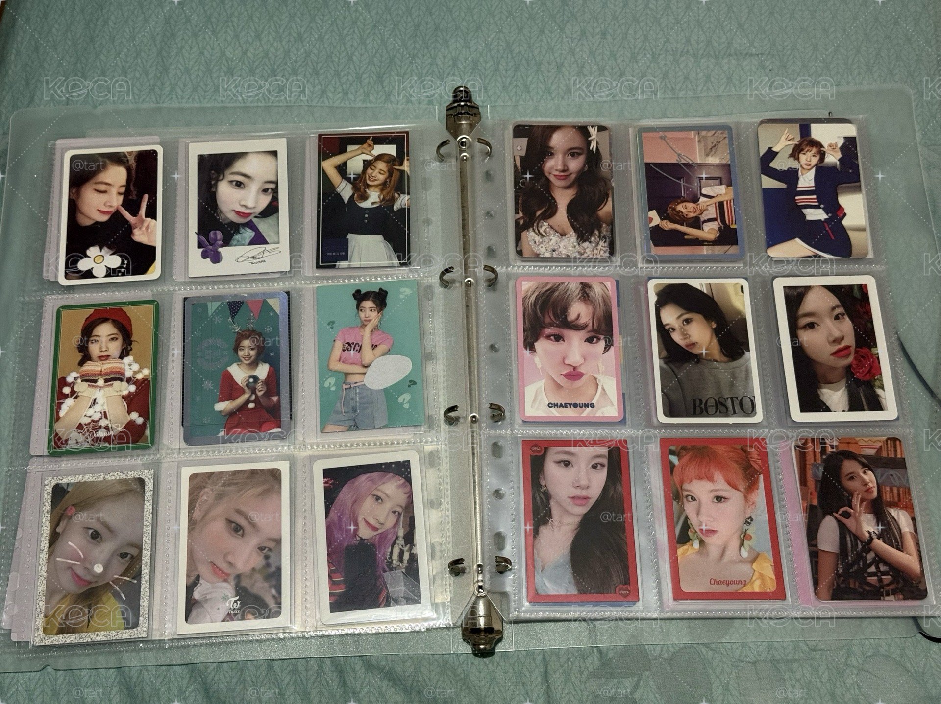 TWICE 預售卡+專卡等等多張