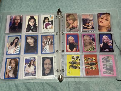 TWICE 預售卡+專卡等等多張