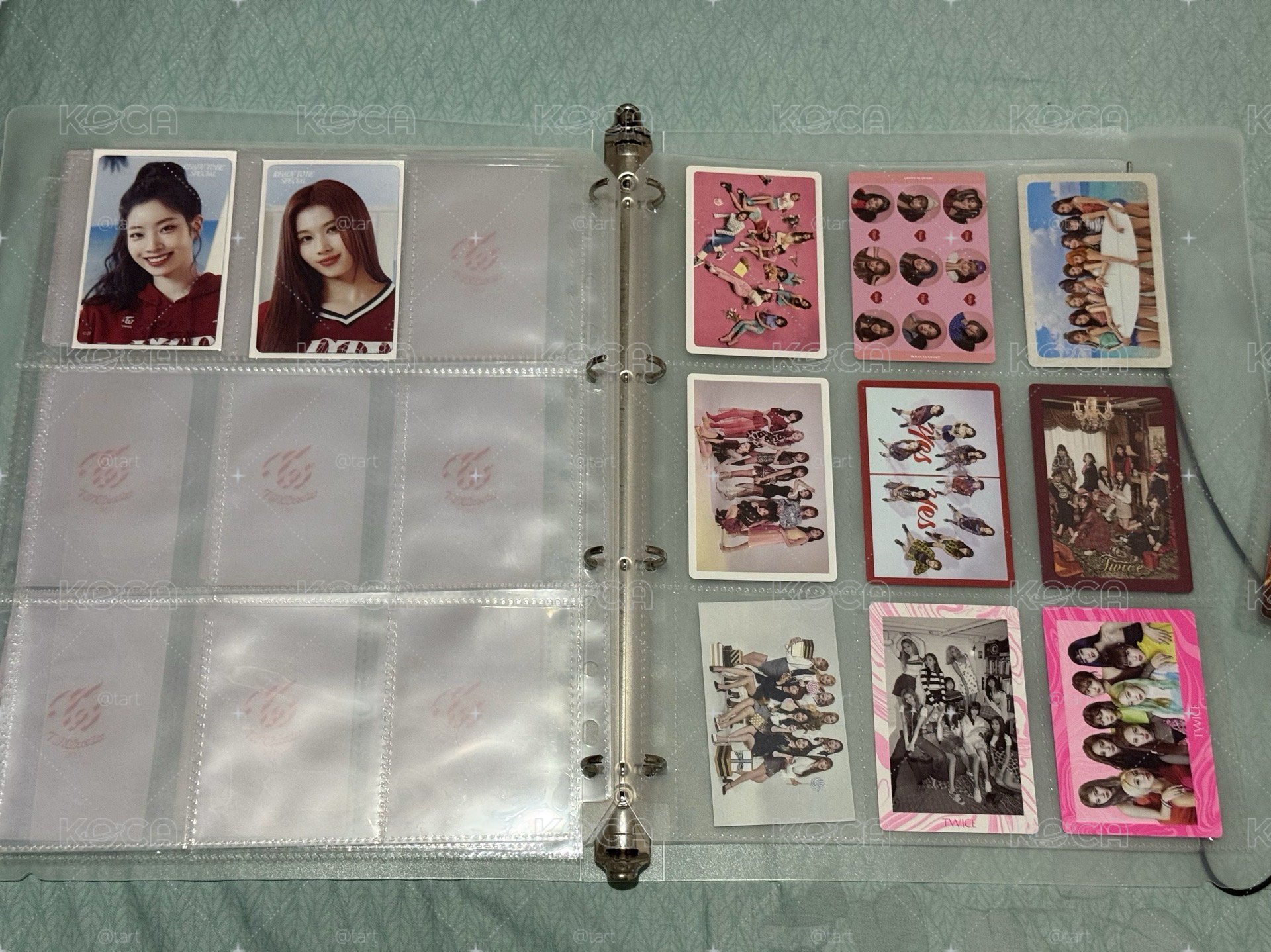 TWICE 預售卡+專卡等等多張