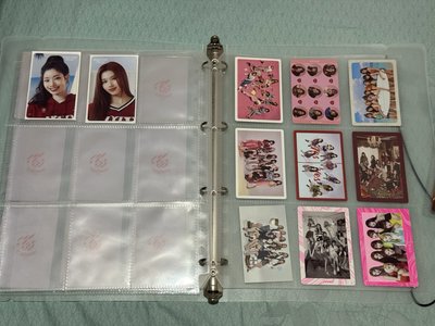 TWICE 預售卡+專卡等等多張