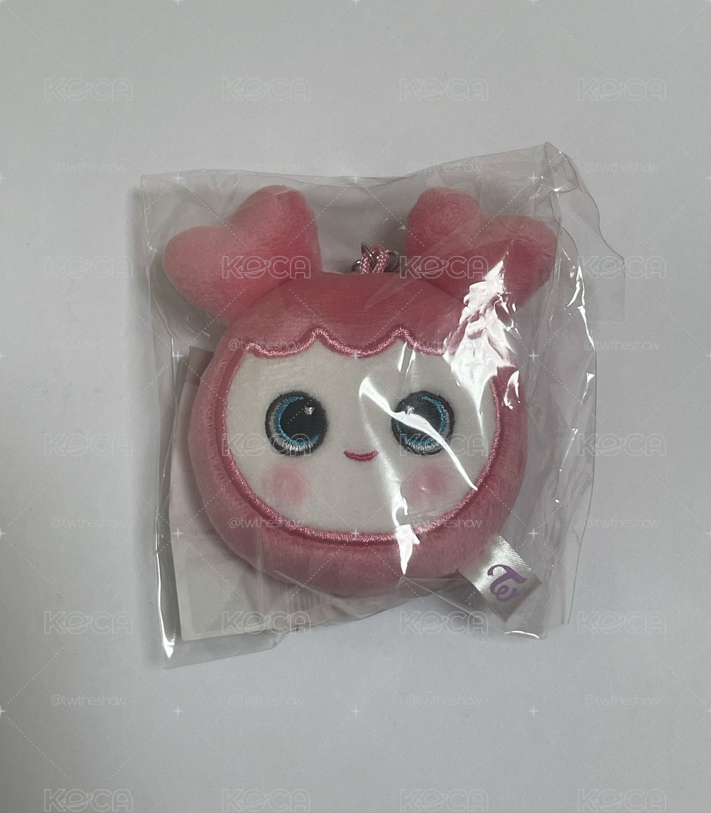 TWICE六巡 Movely大頭吊飾