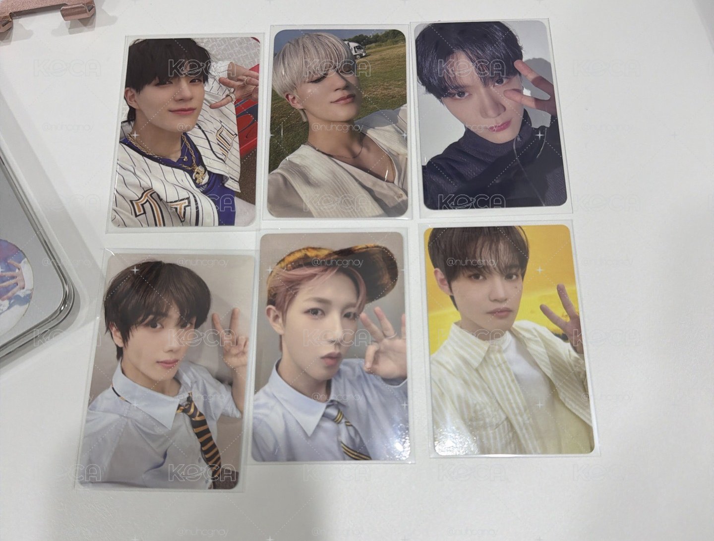 NCT 小卡