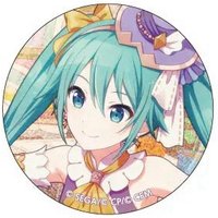 細閃 vol.18 B 徽章 魔女花後