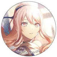 細閃 vol.18 B 徽章 白情花後