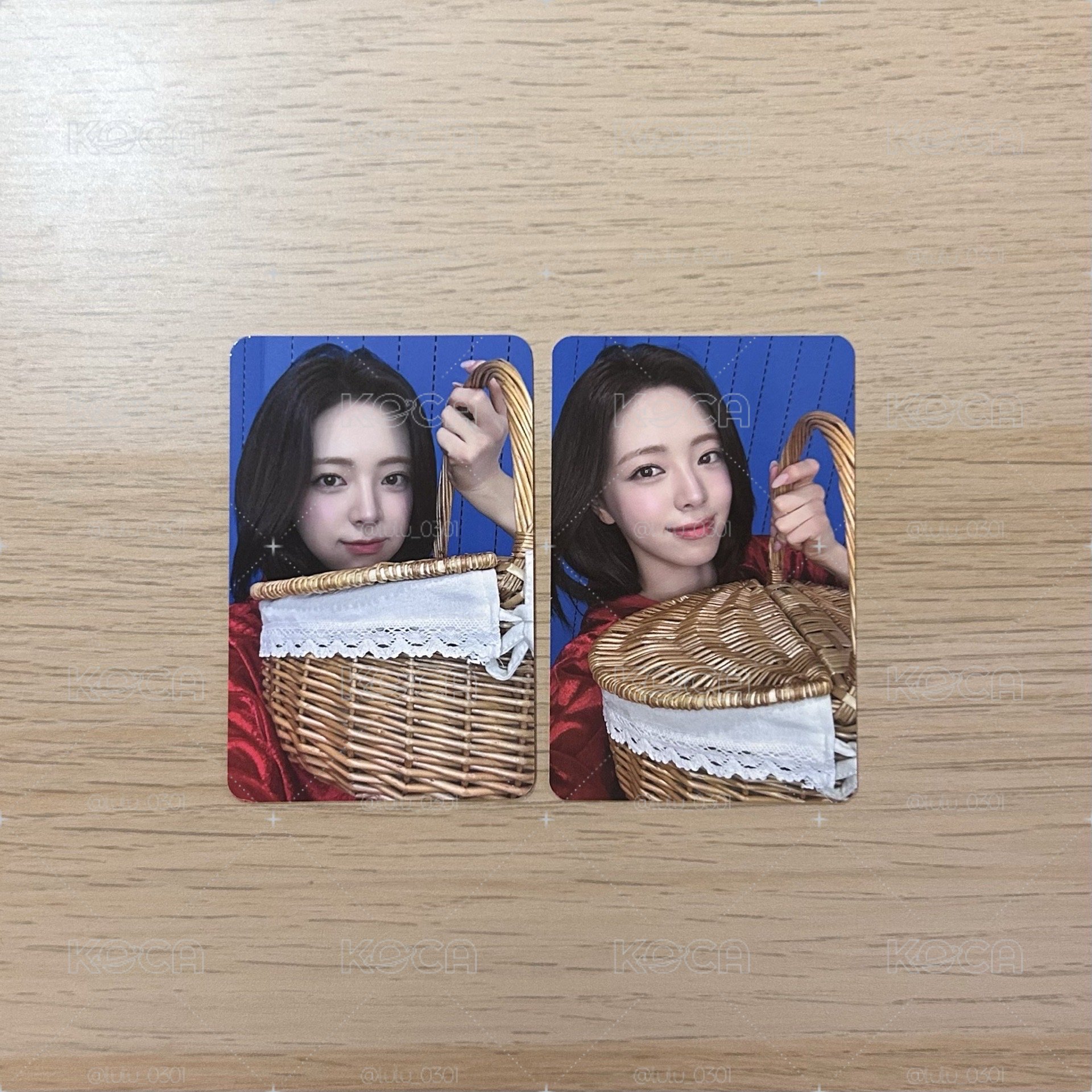 現貨 ITZY 有娜 YUNA ICE CREAM 簽售卡 小紅帽 MS 特典 台北 