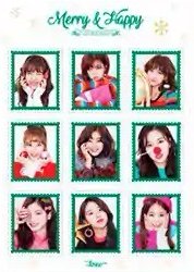 Merry&Happy 貼紙 