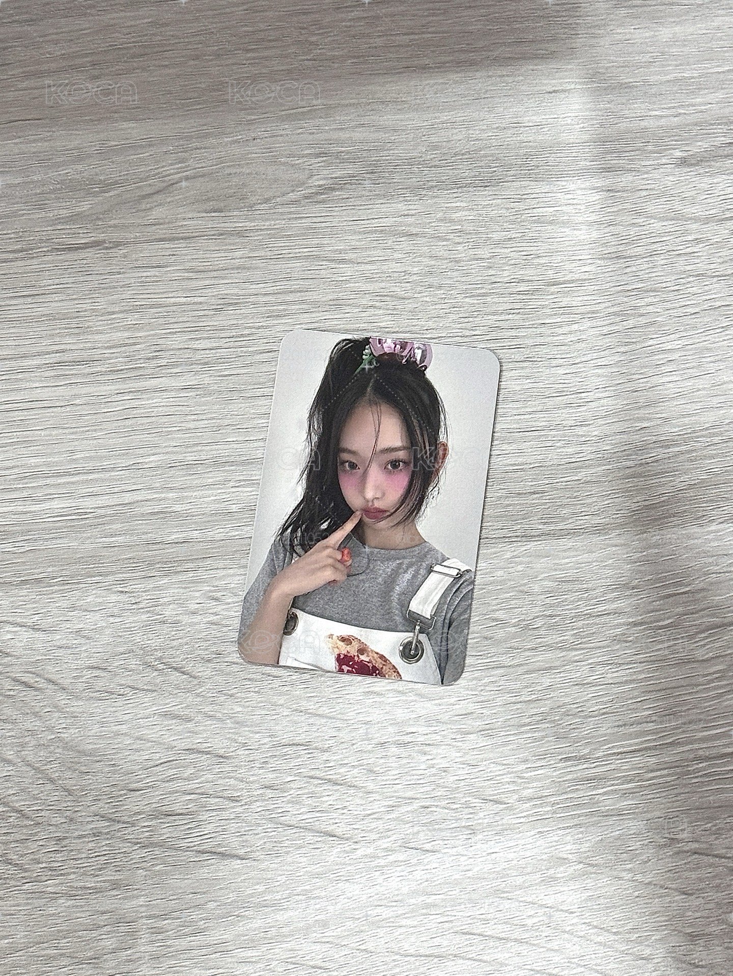 Leesol果醬抽選卡