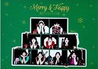 Merry&Happy 明信片 