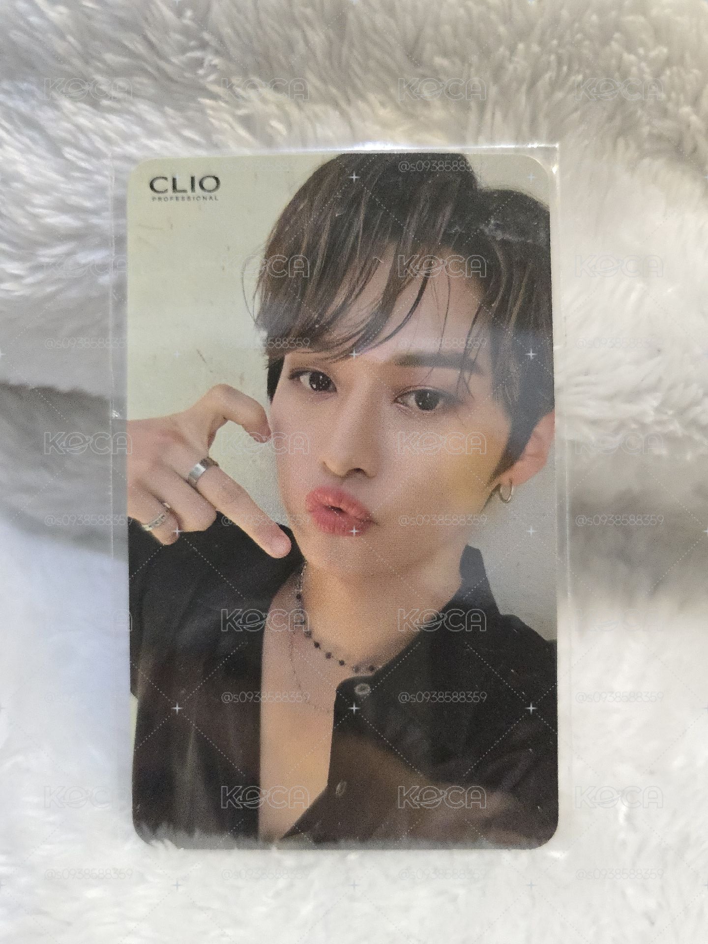 CLIO 代言卡 Spicy ver.