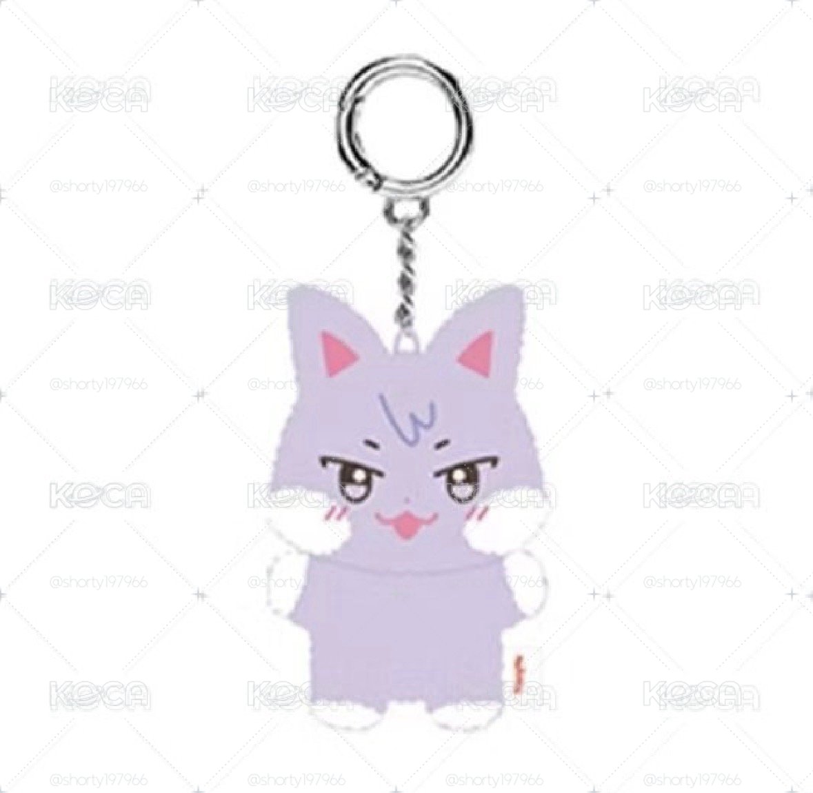 ANITEEZ IN TREASURE 潦草傘 吊娃 MINI PLUSH