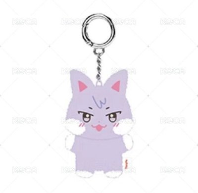 ANITEEZ IN TREASURE 潦草傘 吊娃 MINI PLUSH