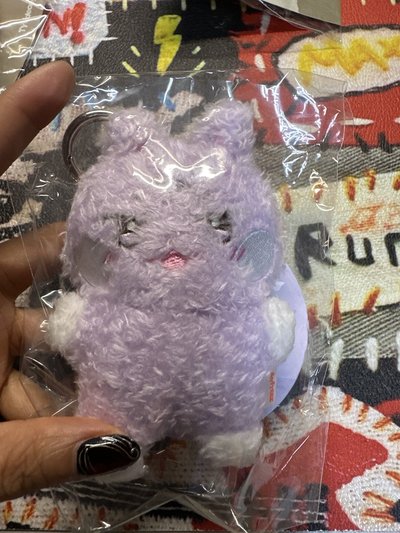ANITEEZ IN TREASURE 潦草傘 吊娃 MINI PLUSH