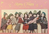 Merry&Happy 明信片 