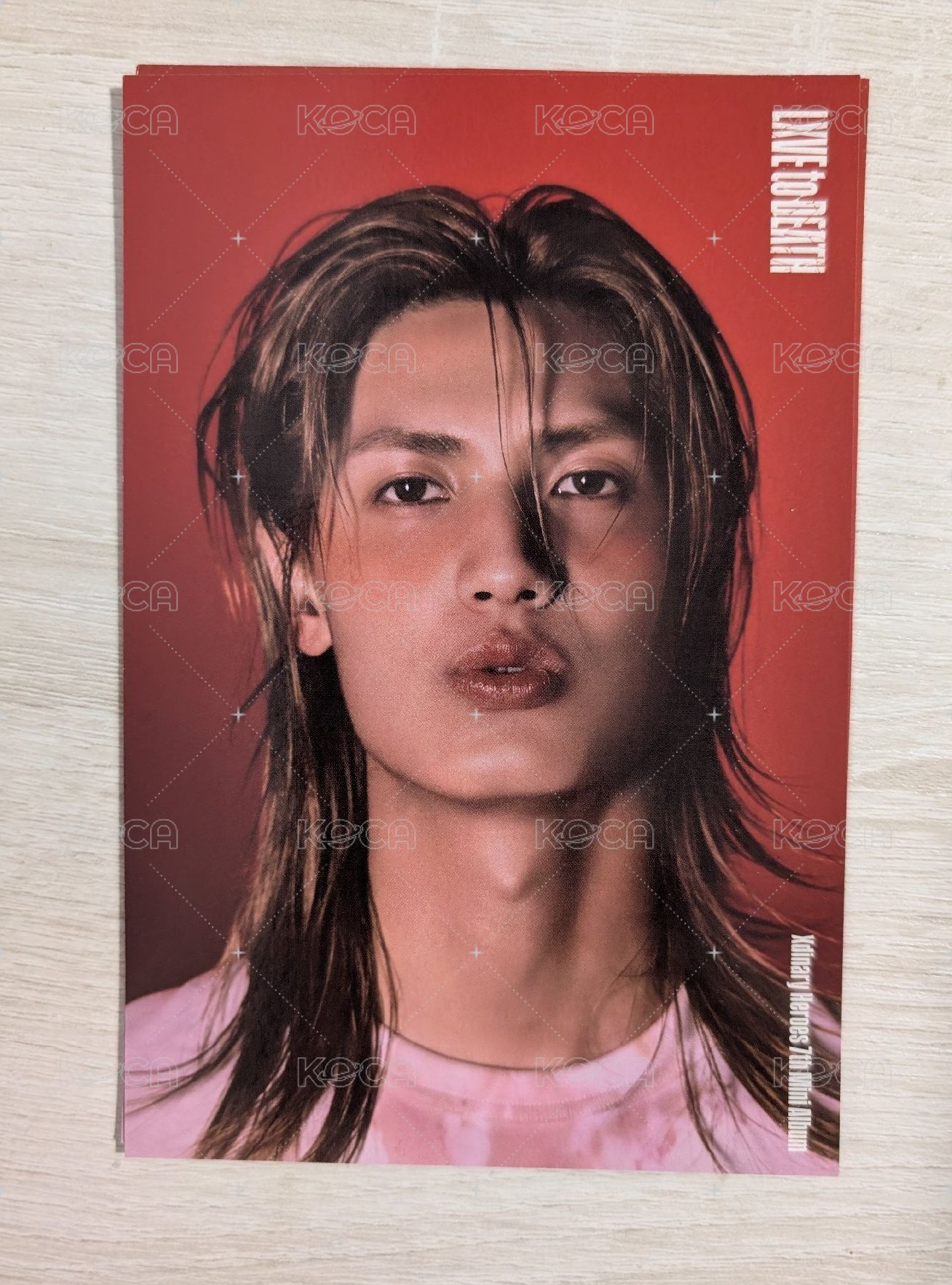 迷7明信片
