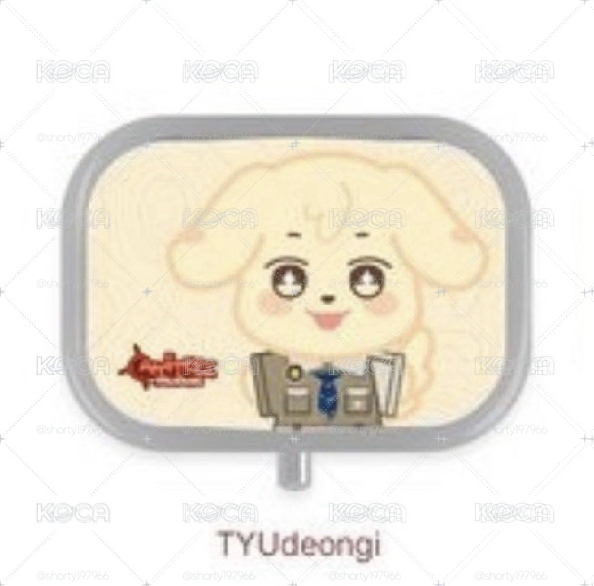 ANITEEZ IN TREASURE 鐵盒 TREASURE TIN CASE