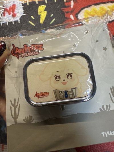 ANITEEZ IN TREASURE 鐵盒 TREASURE TIN CASE