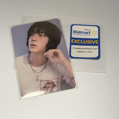 JIN / ECHO Walmart US exclusive 沃爾瑪限定特典