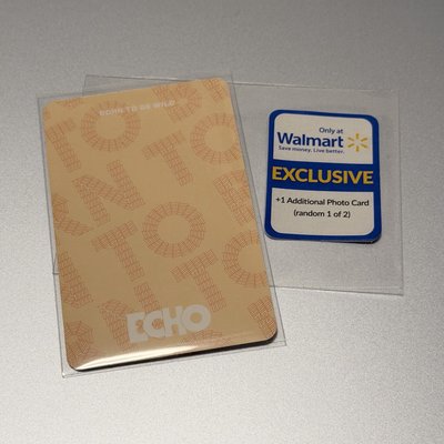 JIN / ECHO Walmart US exclusive 沃爾瑪限定特典