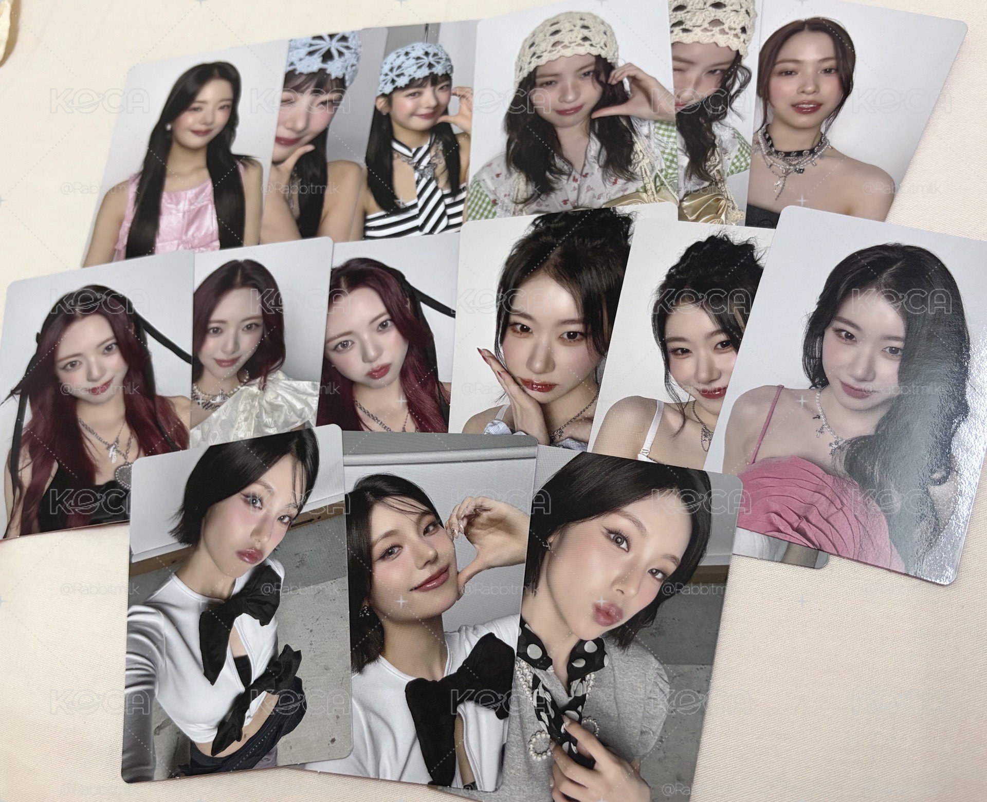ITZY Collector 塔店 特典 幸運卡 3張一組