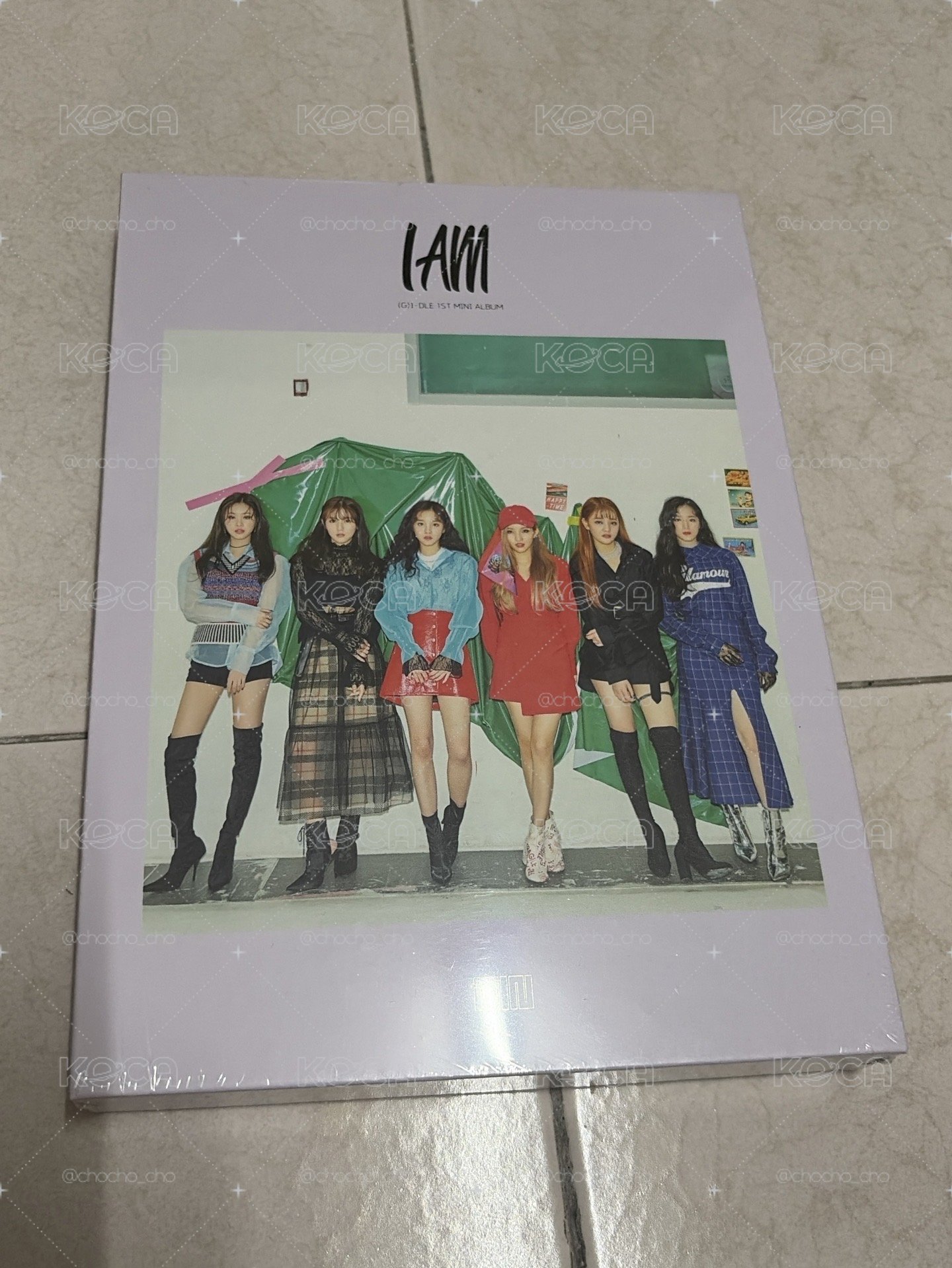 (G)I-DLE 迷一未拆
