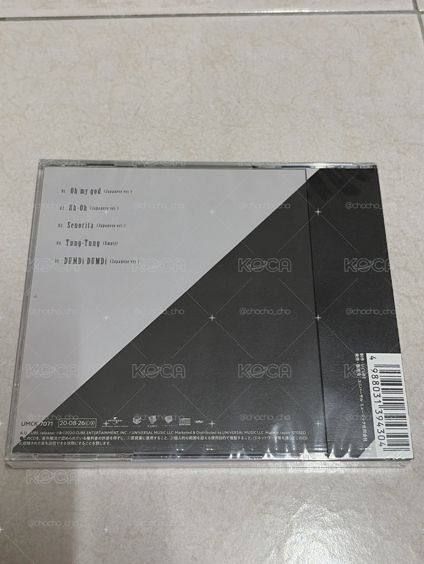 OH MY GOD 日專未拆