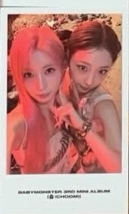 춤 (CHOOM) wvs 早鳥禮拍立得 特典卡 