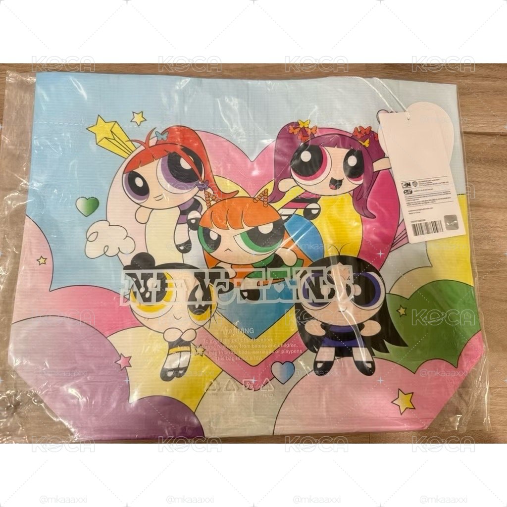 New Jeans 飛天小女警 購物袋 M