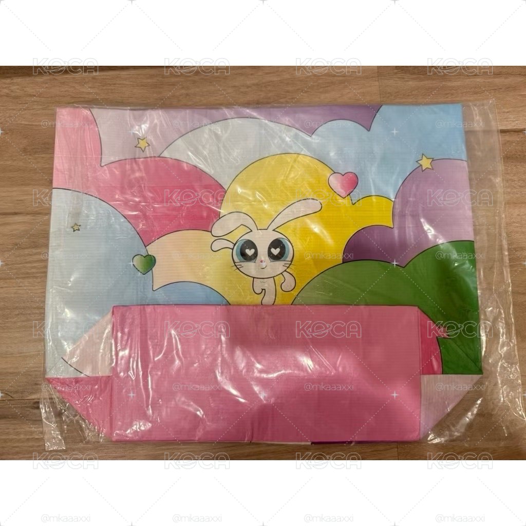 New Jeans 飛天小女警 購物袋 M