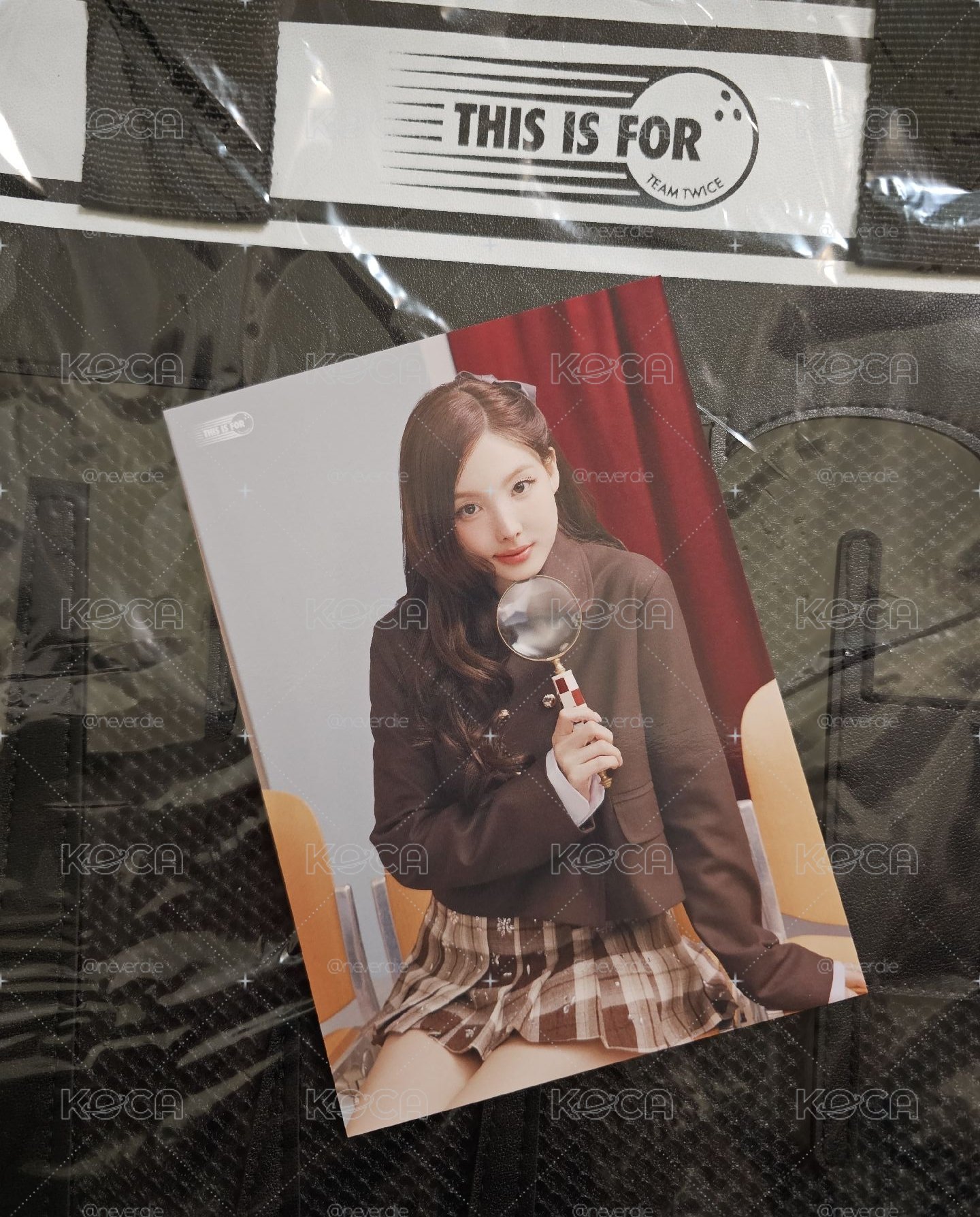 [ TWICE ] 新國立周邊 毛巾 保齡球包 手幅