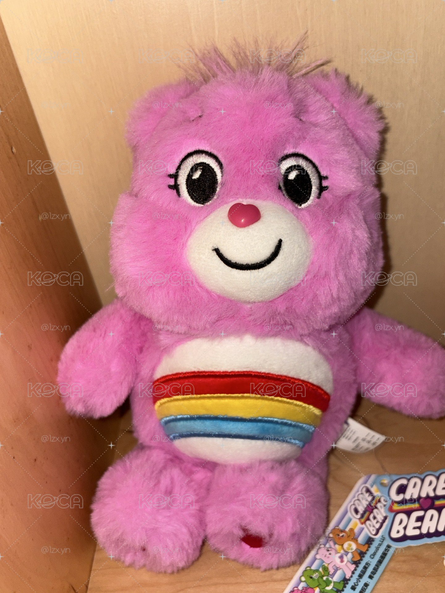 吸盤款carebears 
