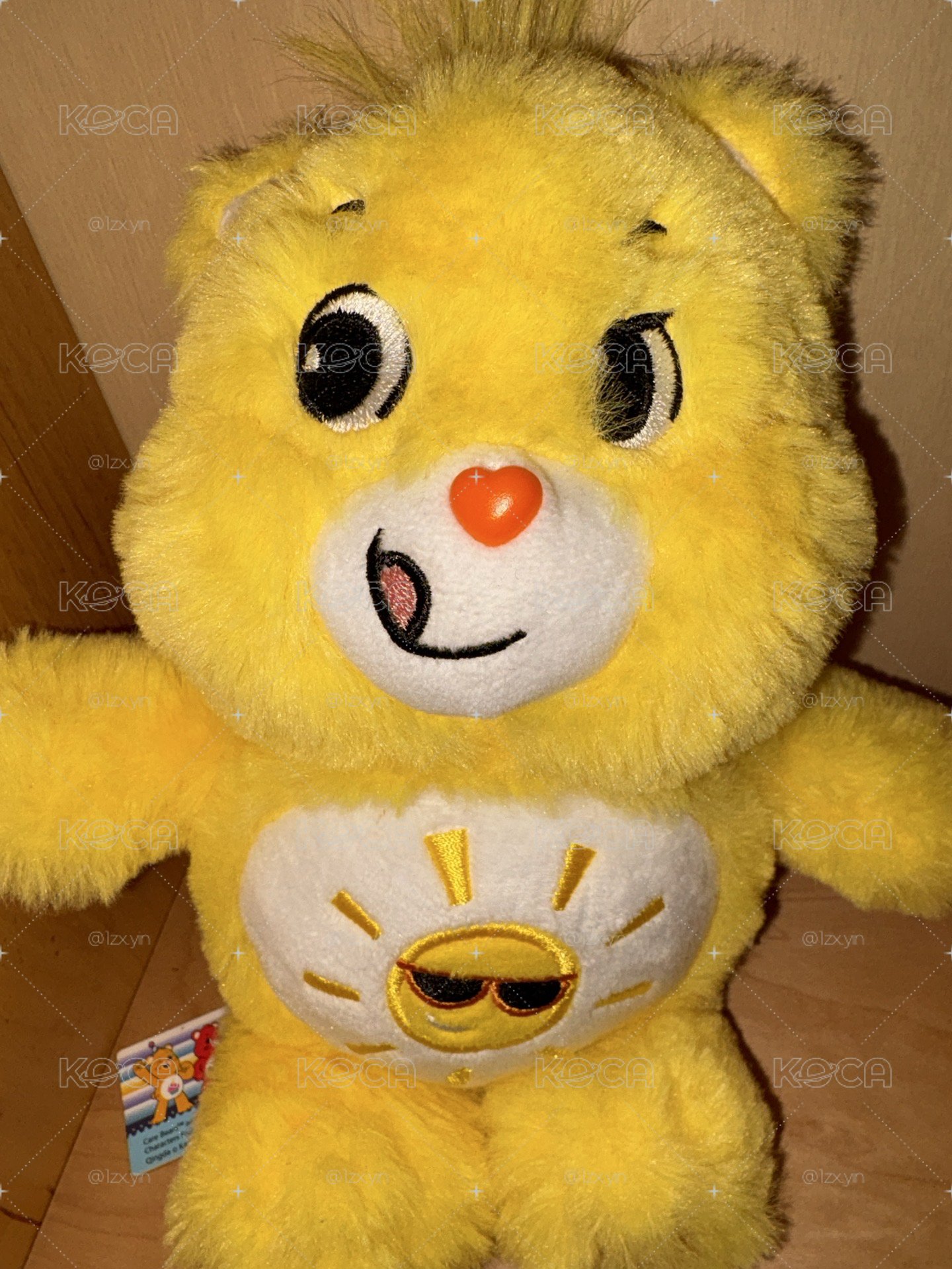 吸盤款carebears 