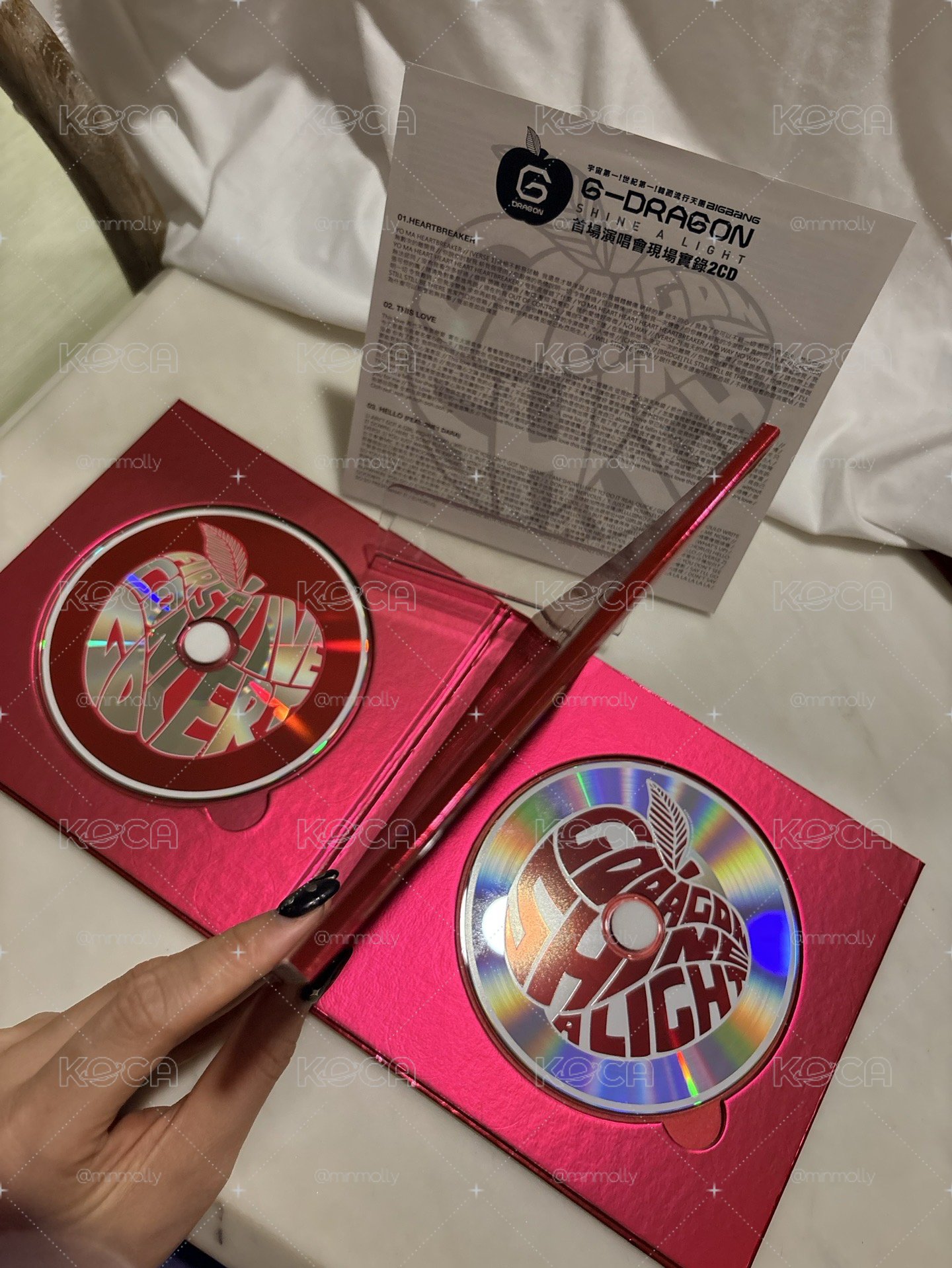 G-DRAGONSHINE ALIGHT首場演唱會現場實錄2CD