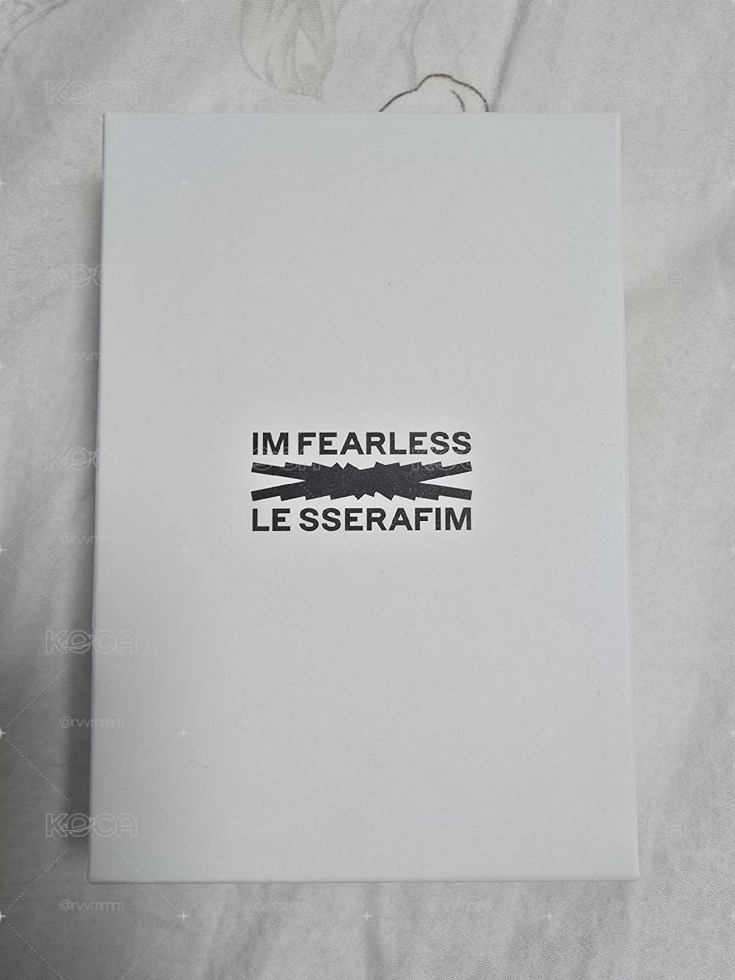 LE SSERAFIM Easy 周邊 後台通行證
