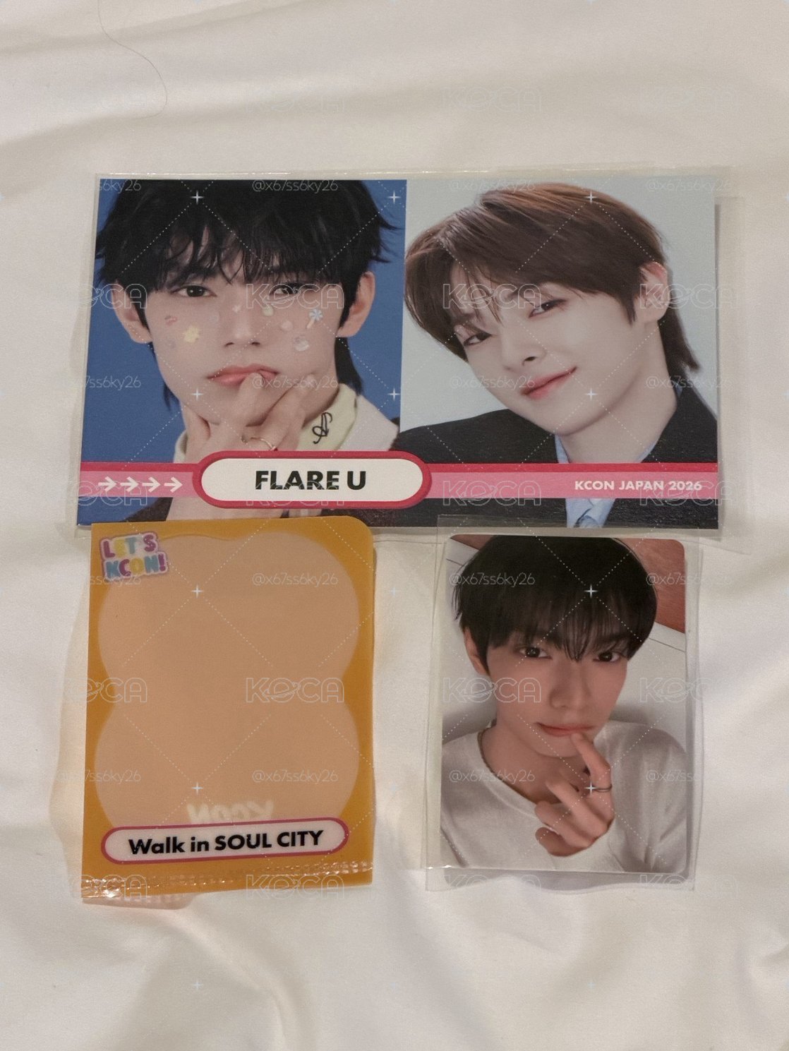 Flare u 崔立于 kcon jp 線上一番賞