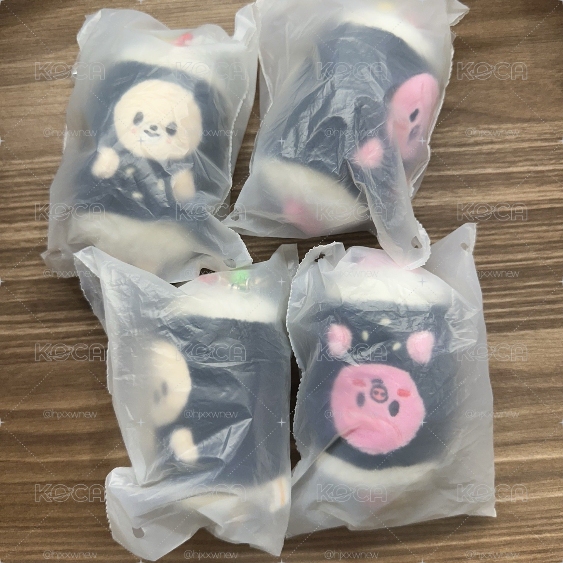 SKZOO 全球快閃店 首爾限定 飯卷娃吊飾