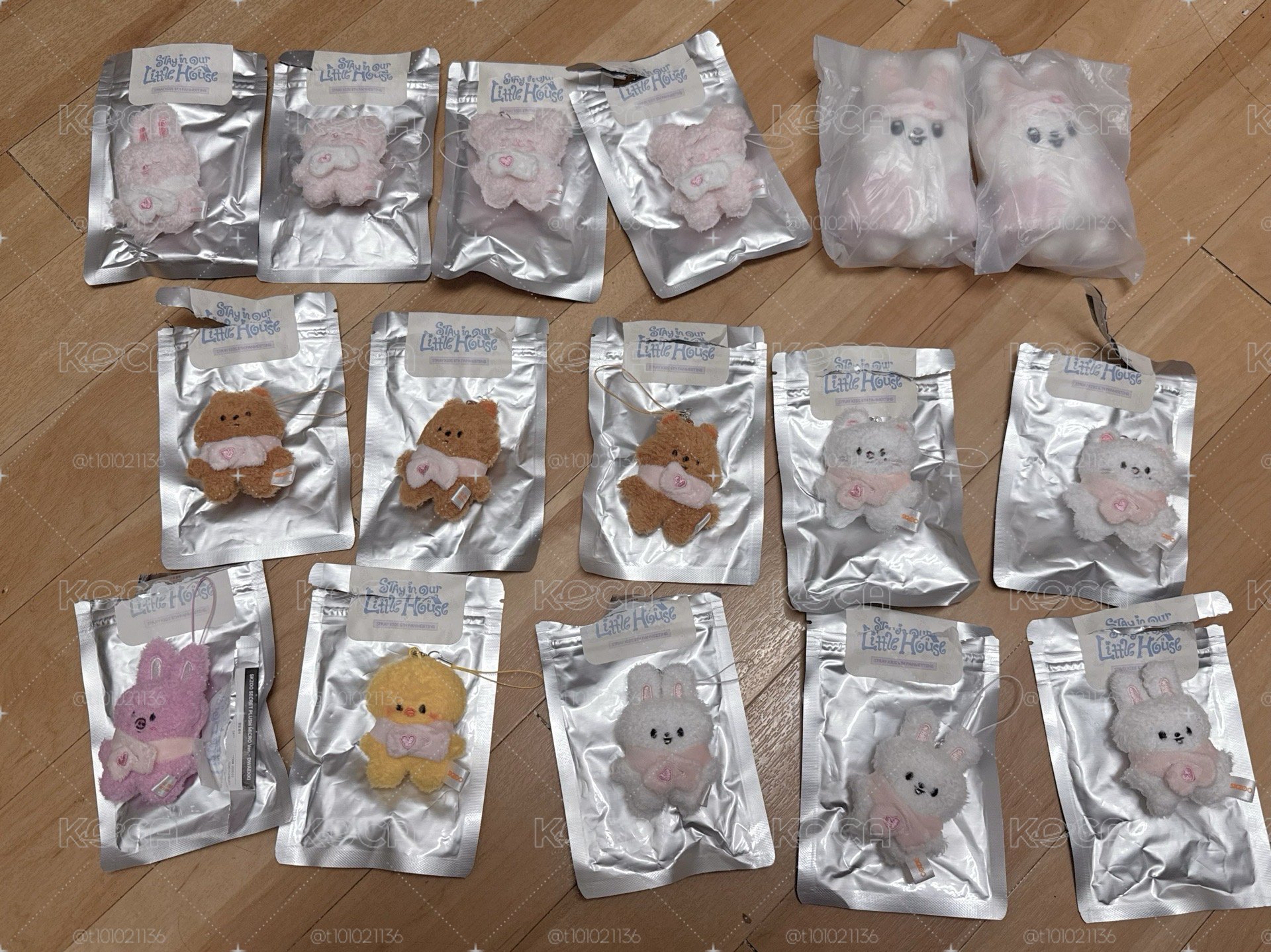 fm潦草娃餘量 現貨 已拆