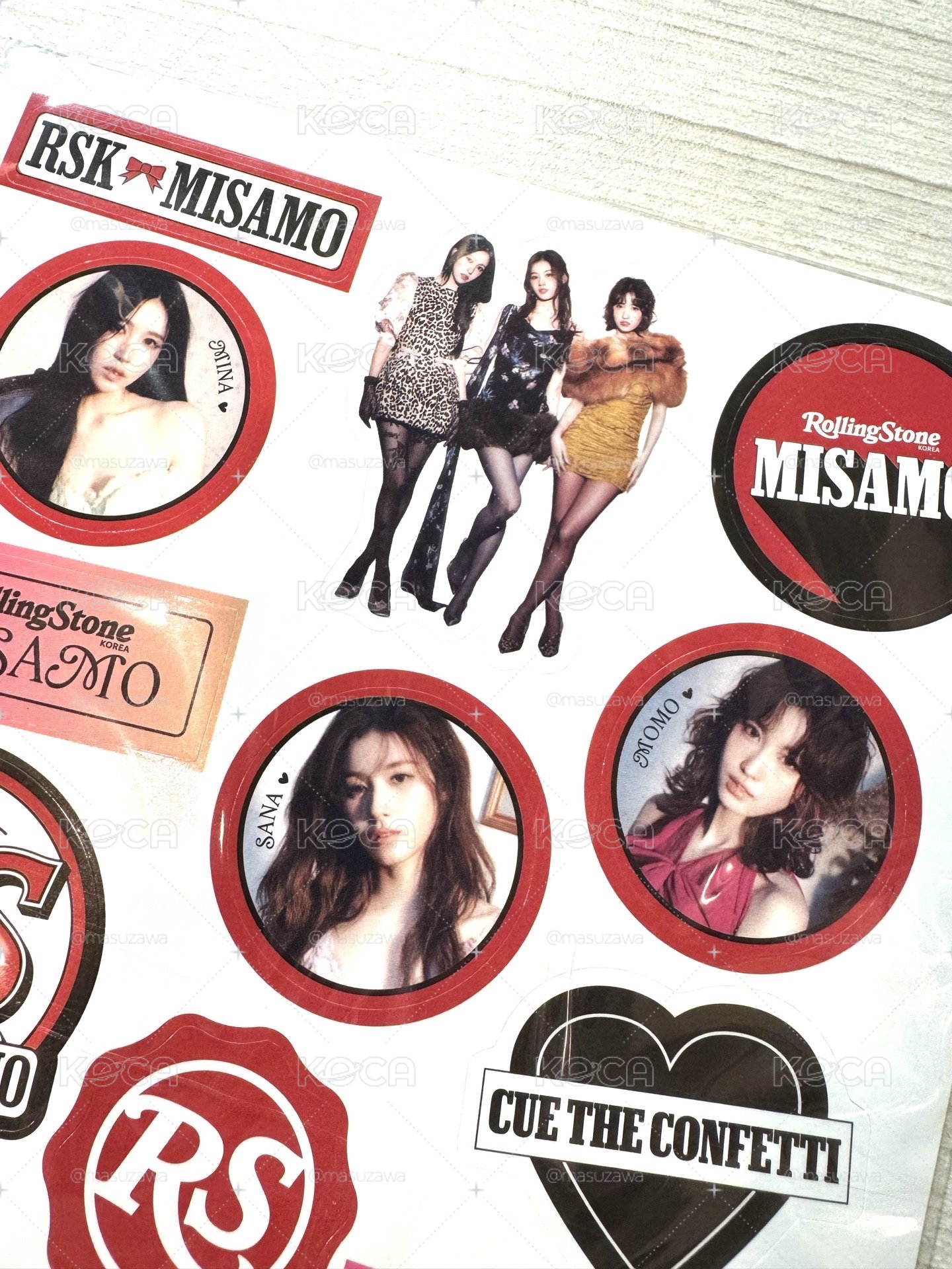 Rolling Stone 2026 貼紙 