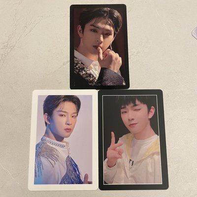 ONEUS 黑鏡日本特典🪞